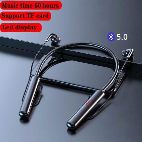 TWS Wireless Bluetooth Earphones Magnetic Sports Running Headset IPX5 Waterproof Earbuds Noise Reduction Headphone MP3 player