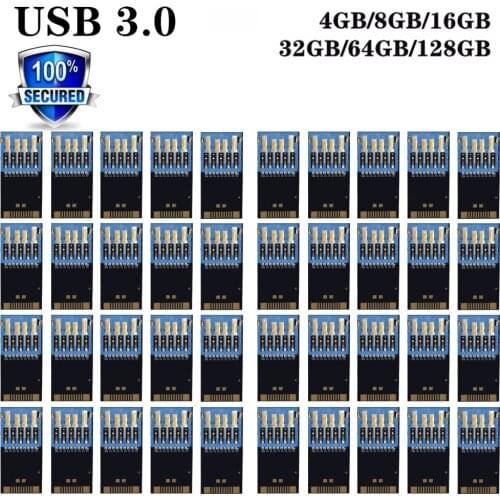 High Speed mini USB Flash Drive chip Pen Drive 4gb 8gb 16GB 32GB 64GB 128GB Pendrives Waterproof chip USB Stick 3.0 Memory Stick