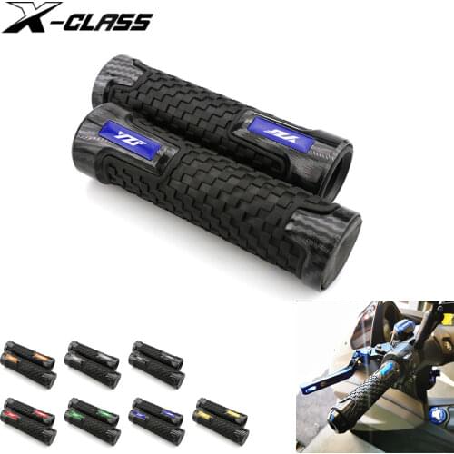 YZF Motorcycle Hand Grips Rubber Handlebar Guard Protector Rubber Gel Accessories For Yamaha YZF R1 R3 R15 R25 R125 R6 2013-2020