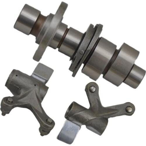 Motorcycle Engine Parts Camshaft Tappet Shaft Cam & Rocker Arm For SUZUKI AN400 AN 400 2003 2004 2005 2006