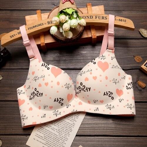 Women Seamless Bra Underwear Push Up Bra Vest No Rims Large Size sexy Bra Thin section big Cup B C Seamless Lingerie women Bra