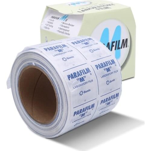1Roll/lot 10cmx38m sealing film Parafilm M laboratory Seal Film PM-996 4INX125FT with film cutter or not
