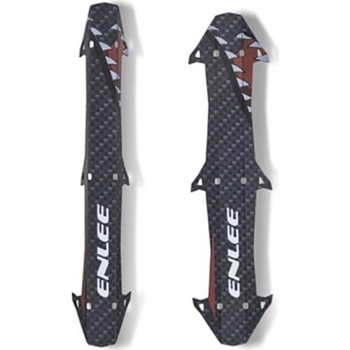 1 Pcs Black PP Ultralight MTB Bike Frame Protector Bicycle Frame Protection Chain Rear Fork Guard Cover Cycling Chain Cover