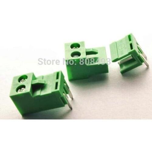 2set 2P 3P 4P 5p 6P 7P 8P 9P 10P Terminal Block Connectors,pitch 5.08mm