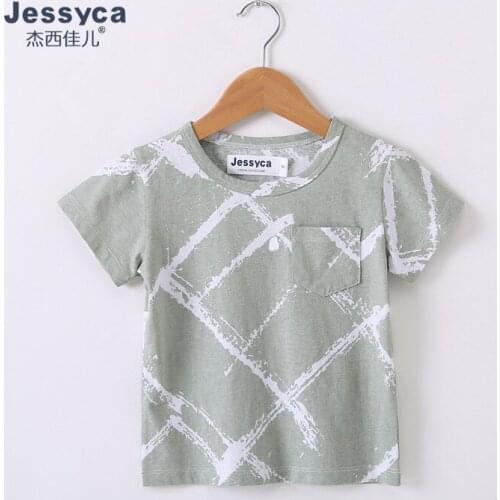 2020 Summer Hot Tops Children Baby Boys Girls Short Sleeve T-Shirts High-end Customization