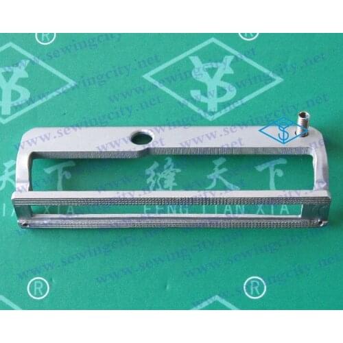 2018 Time-limited Sale Steel Sewing Machine Accessories Heavy 1790j Straight Buttonhole Presser Foot Bottom Pressure Iron Teeth