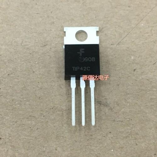 5PCS Triode TIP42C 100V/6A/65W PNP power transistor TO-220 brand new original spot