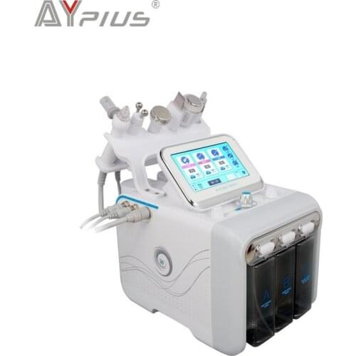 AY PLUS AYJ-X13C(CE)professional beauty machine ultrasonic face skin peeling skin cleaning scrubber