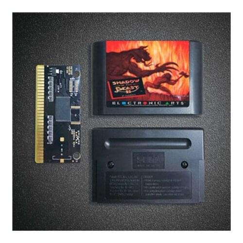 Beast 2 - 16 Bit MD Game Card for Sega Megadrive Genesis Video Game Console Cartridge