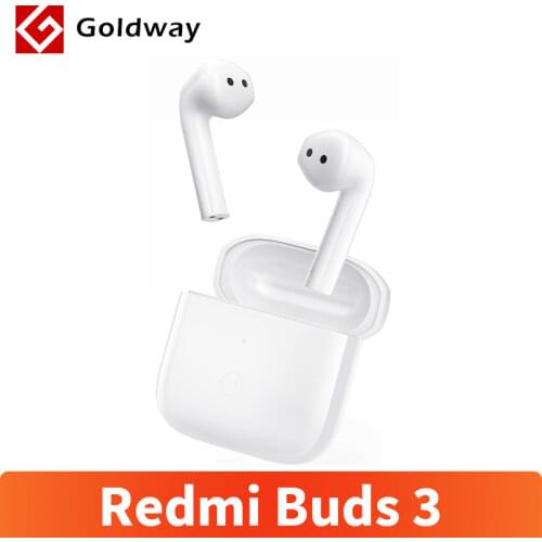 Xiaomi Redmi Buds 3 TWS Wireless Bluetooth Headphones Dual Mic Noise Cancellation Earbuds Water Resistant AptX Adpative Earphone