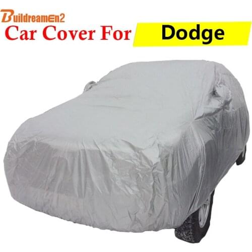 Buildreamen2 Car Cover Auto Outdoor Sun Snow Rain Dust Resistant Anti-UV Cover For Dodge Stratus Nitro Intrepid Durango Limited