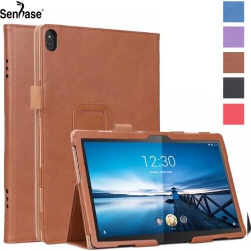 Business Flip PU Leather Hand Strap Stand Holder Tablet Cover For Lenovo Tab P10 TB-X705L TB-X705F M10 TB-X605F TB-X605L Case