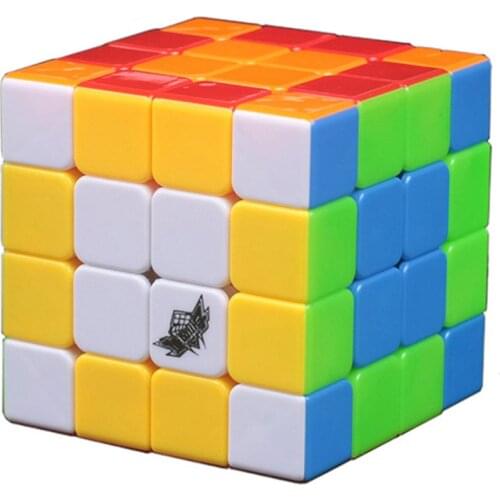 G4 Cyclone Boys 4x4x4 Magic Cube Puzzle Cube Speed Puzzle Stickerless Rainbow Gifts 4x4 Magic Cube Educational Toys for Children