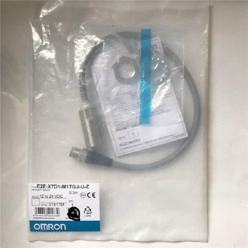OMRON proximity detector transducer SWITCH SENSOR E2E-X7D1-M1TGJ-U-Z more model inquiry