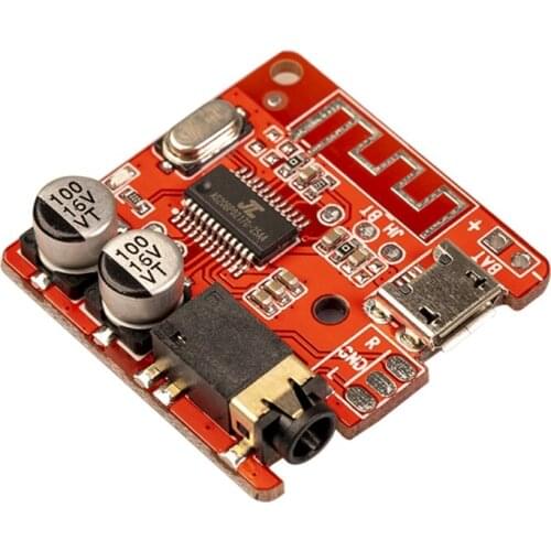 DIY Bluetooth 5.0 MP3 Lossless Decoder Board Wireless Stereo Audio Receiver Module for Car Speaker Amplifier WAV+APE