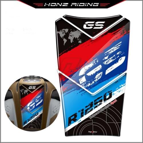 For BMW R1250GS Adventure R1250 GS ADV 2019 3D Motorcycle Tank Pad Protector
