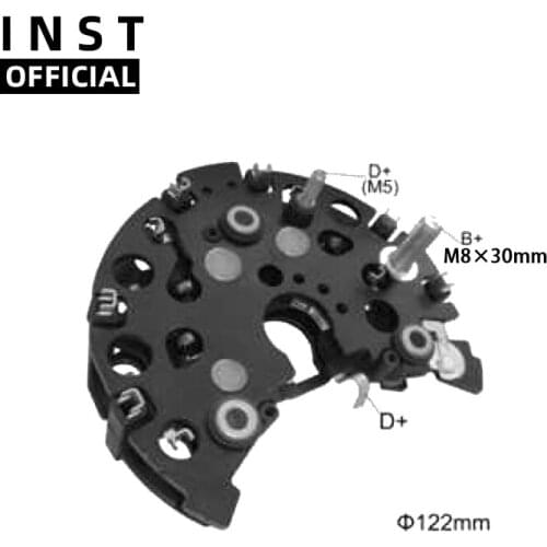 ALTERNATOR GENERATORS RECTIFIER BRIDGE FOR BR744 1 127 319 744 230241 230174 RB-33H