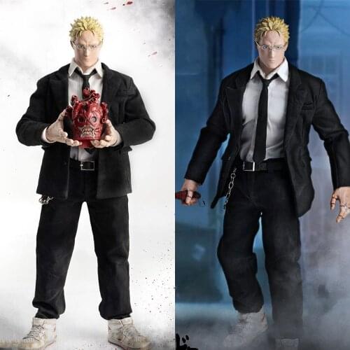 1/6 Scale Collectible Threezero 3Z0151 Japanese Anime Monster City SHIN Male Action Figure 2 Heads Sculpt Full Set Model