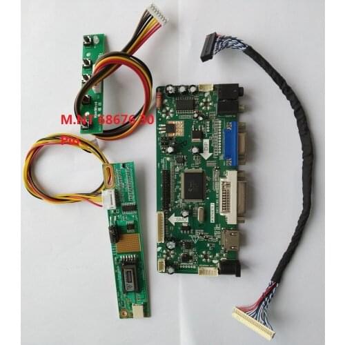 Kit for LP141WX3-TLB4 Driver screen 30pin Controller board 1280X800 1 lamps LVDS 14.1" HDMI DVI Signal VGA Panel monitor