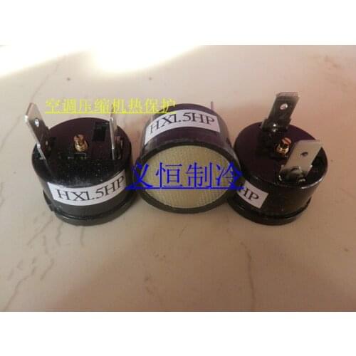 Air conditioning compressor thermocompressor protector