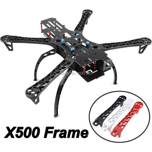 Reptile Alien X500 500mm 500 Quadcopter Frame kit with Landing Gear for Team BlackSheep "Discovery" FPV Drone Quadcopter