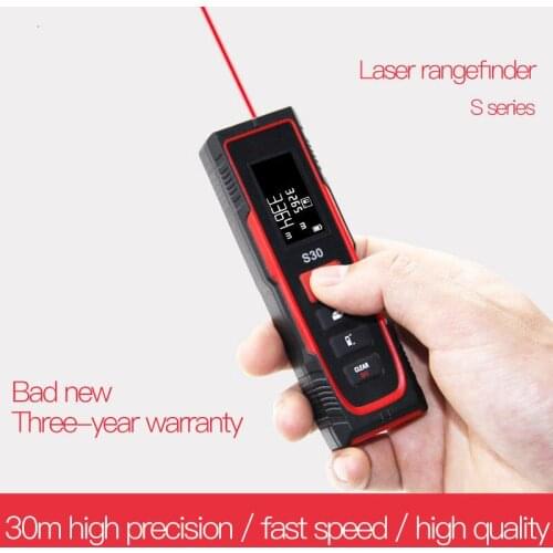 Small infrared rangefinder indoor and outdoor mini electronic ruler laser