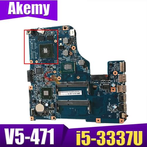 11309-2 48.4TU05.021 for ACER V5-471 V5-471G V5-571 V5-571G Laptop motherboard CPU i5 3337U GPU GT710M 2GB DDR3 Mainboard