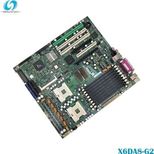 100% Working server Motherboard for X6DA8-G2 E7525 Fully Tested