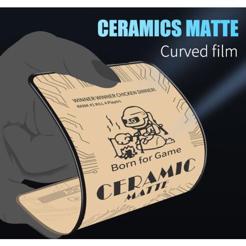 Matte Soft Ceramic Tempered Glass for Xiaomi Mi Redmi 8 8A 7A A3 A2 Lite Redmi Note 9 9s 7 8 Pro Max Screen Protector Film