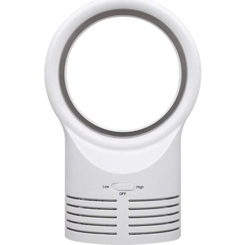 Mini Portable Desktop Bladeless Fan Electric 700 Cute No Fan-Leaf Cooler Cooling 12 Volt Fan for Office