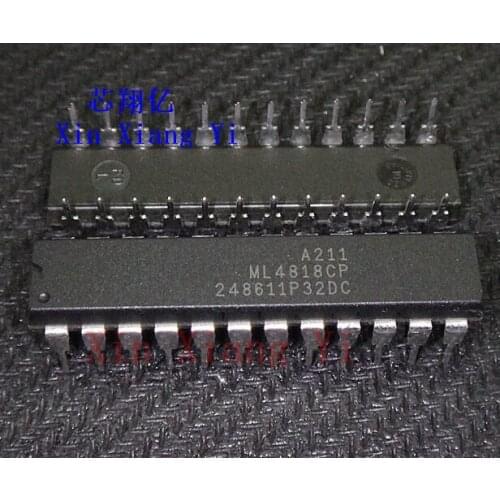 ML4818CP ML4818IP ML4818 DIP-24