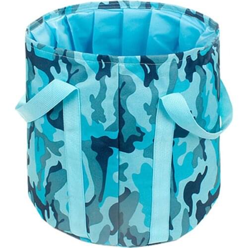 Portable Surfing Bag Outdoor Travel Folding Bucket Camping Washbasin Basin Bucket Bowl Washing Bag Water Bucket Bag 25L