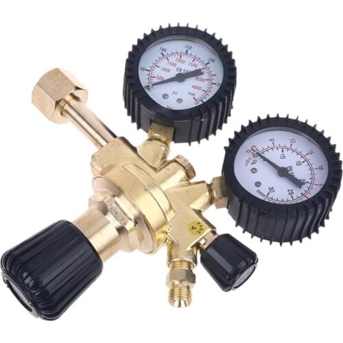 Pressure Reducer Pressure Regulator for CO2 Argon inert gas to MAG / MIG welding 652A