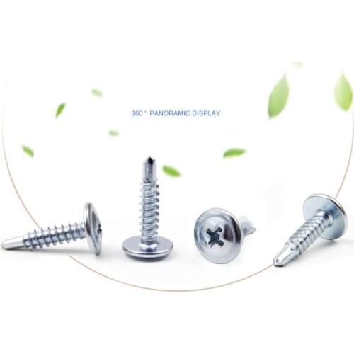 Drill type Self tapping screw screw (M3 M4 M5) stainless steel Drilling tail screw electric drill screw