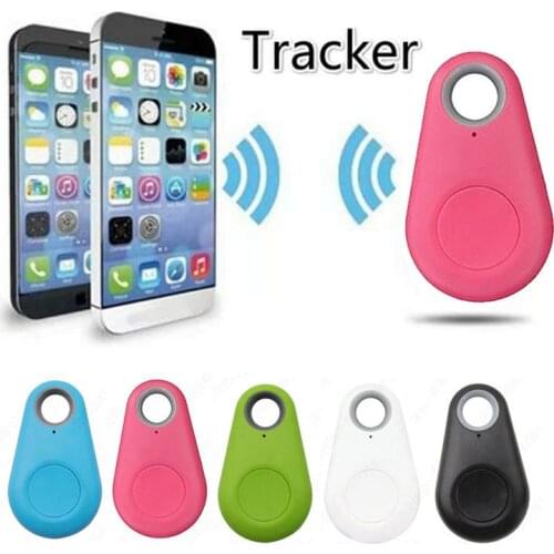 New Pets Smart Mini GPS Anti-Lost Waterproof Bluetooth Tracking Finder Device Auto Car Pets Kids Motorcycle Trackers