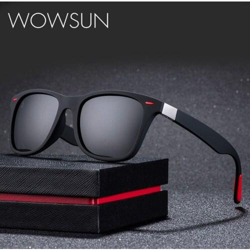 Classic design sunglasses for men and women, polarized sunglasses, very suitable for drivers, retro style, mirror lens for summe