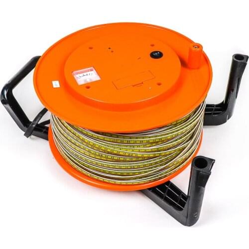 Steel Ruler Water Level Meter hydrostatic 30m 50m 100m well water level sensor 12v rs485 4-20ma analog output