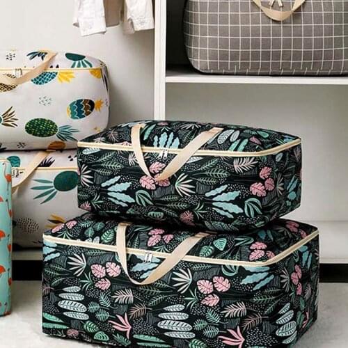 Packing quilt storage bag, clothing finishing, large household large-capacity quilt, moving luggage packing bag