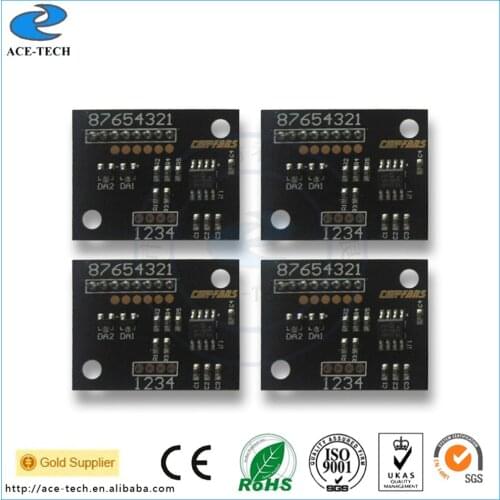 27K TN411Y toner chip for Minolta BIZHUB C451/C550/C650 cartridge reset chip