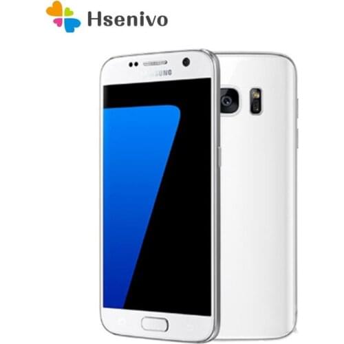 Samsung Galaxy S7 edge Refurbished-Original Unlocked G935F 5.5Inch 32GB 4GB RAMWi-Fi LTE 4G 12.0MP Camera Octa Core Phone
