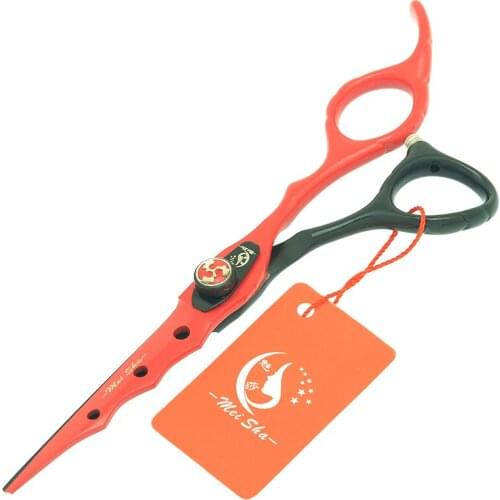 Top Quality 6.0 Inch JP440C 9CR Cutting Scissors Hairdressers Hair Shears for Salon or Home DIY Used Cut Hair Shears 1Pcs A0023A