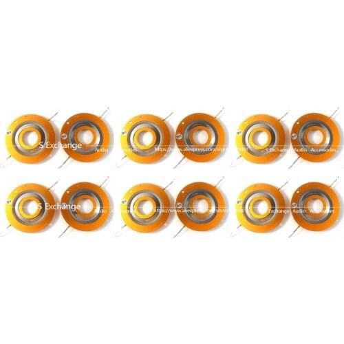 12PCS/LOT High Quality Diaphragm for JBL 2402 2404 2405 75 76 77, 8Ohms or 16 Ohms