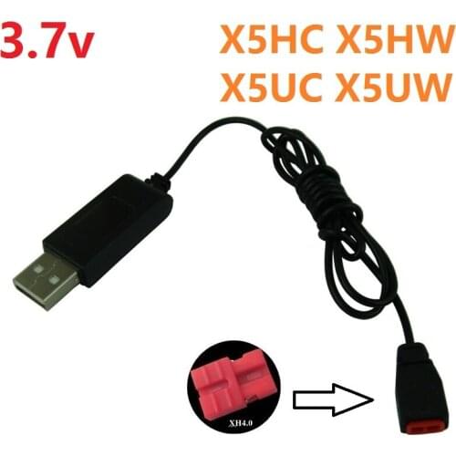 3.7V Lipo Battery Charging Units USB Battery Charger For For Syma X5HC X5HG X5HW XH 4.0 Plug Lipo battery Charging Units 3.7v
