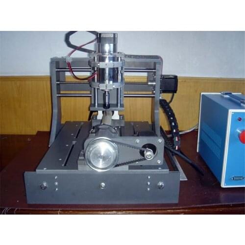 1PC 300w 3020 drilling and milling machine, CNC PCB carving machine ,four axis 57 motor, U port dual parallel port
