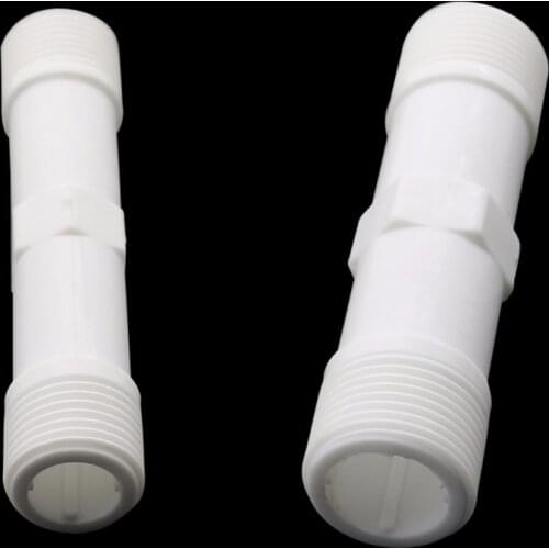10pcs Lengthened 1/2'',3/4'' Double male tube connectors for Irrigation Pipe Fittings Garden water System Gardening Accessories
