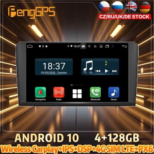 128G Android10 PX6 DSP For BENZ ML CLASS W164 2012 Car DVD GPS Navigation Auto Radio Stereo Video Multifunction CarPlay HeadUnit