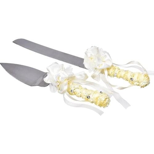 2pcs Stainless Steel Cake Shovel Set Wedding Bread Pizza Knife Dessert Pie Fondant Divider Cutter Spatula Server Baking Tool