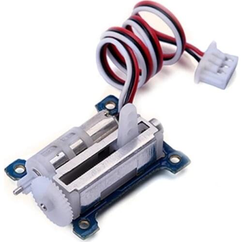 4PCS FLASHHOBBY FH-1502 1.5g JST1.25mm Digital Ultra Micro Plastic Gear Coreless Linear Servo for RC Airplane Toy