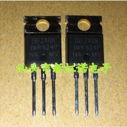 5Pcs/Lot New Original IRFZ46N Triode In Stock