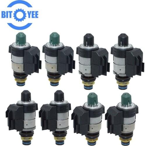 8pcs 722.9 Automatic Transmission Solenoids kit For Mercedes Benz 7speed